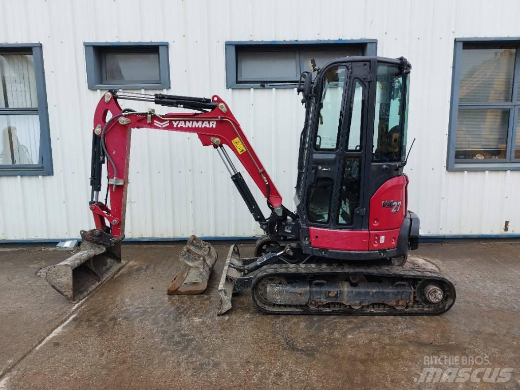 Yanmar Vio 27-6 Mini Escavadoras <7t