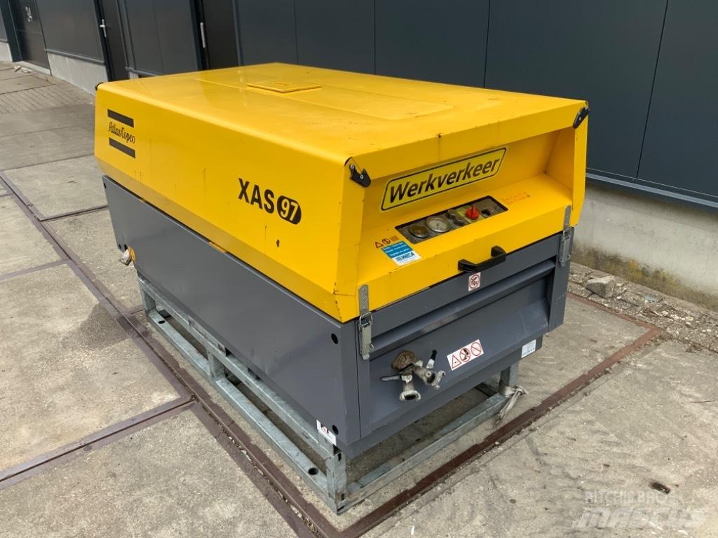 Atlas Copco XAS 97 Compressores
