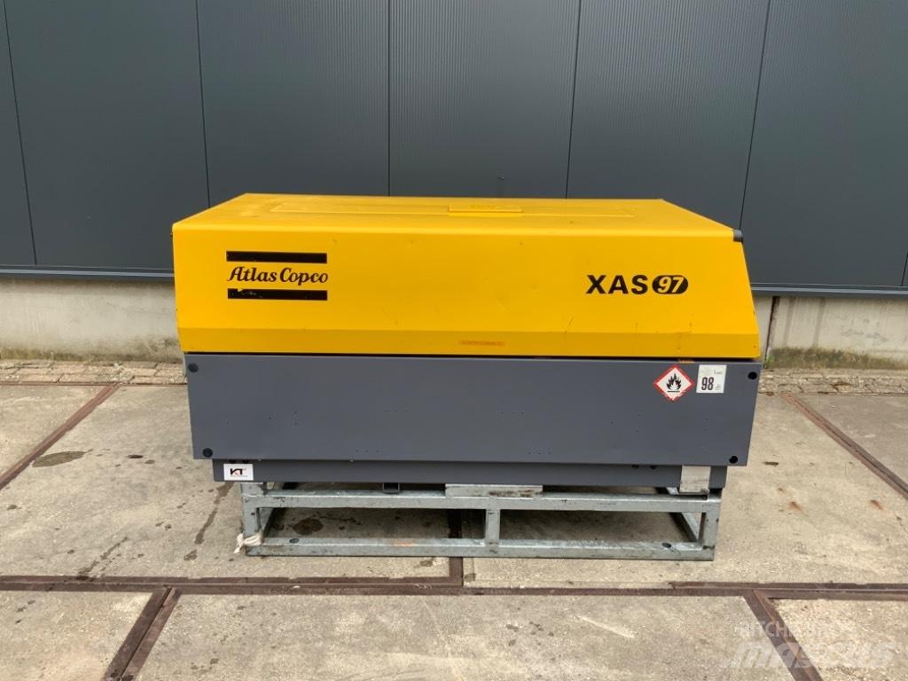 Atlas Copco XAS 97 Compressores