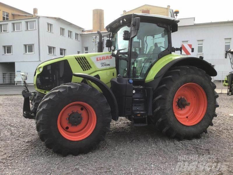 CLAAS AXION 810 Tratores Agrícolas usados