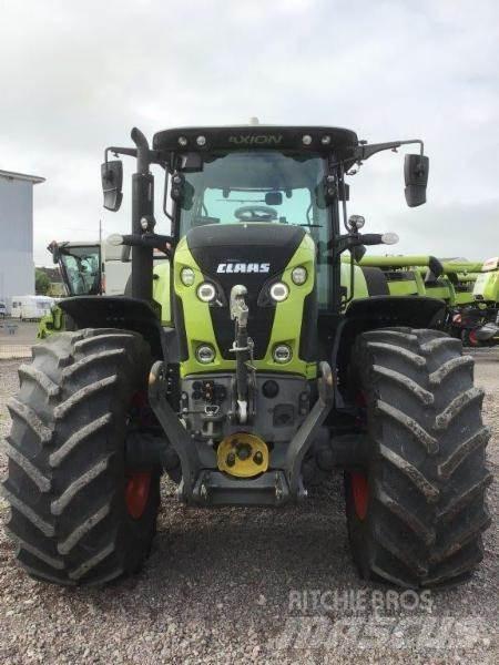 CLAAS AXION 810 Tratores Agrícolas usados