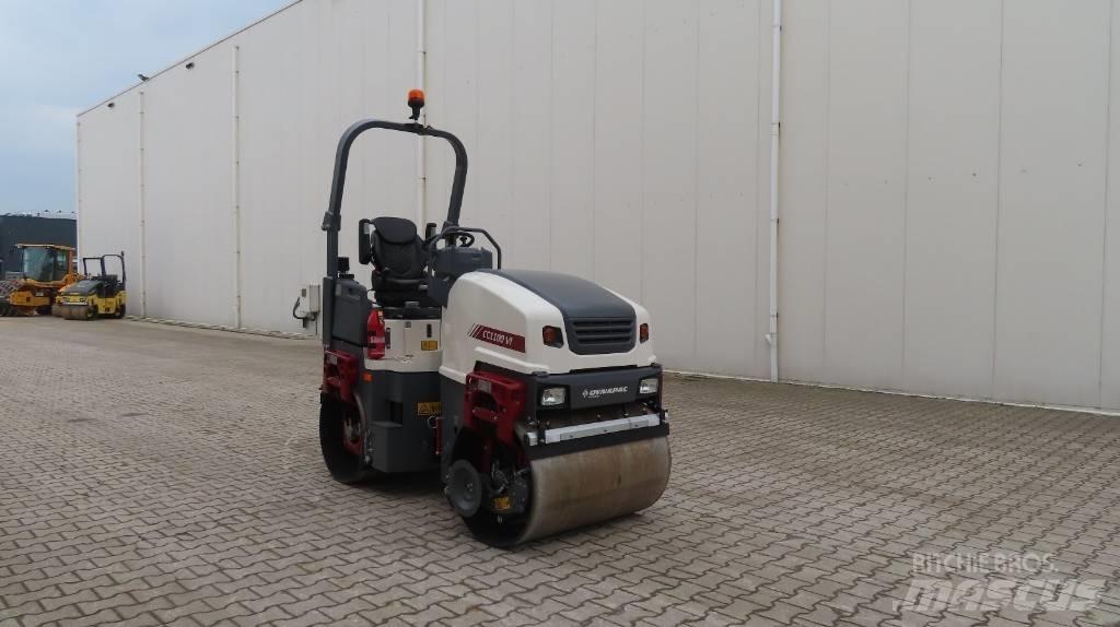 Dynapac CC1100 Cilindros Compactadores monocilíndricos