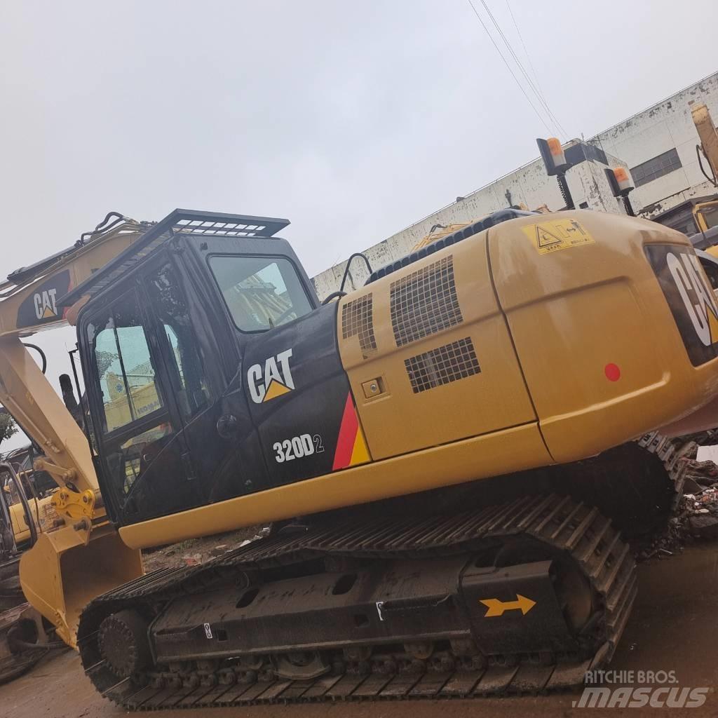 CAT 320 D Escavadoras de rastos