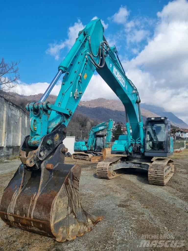 Kobelco SK260NLC Escavadoras de rastos