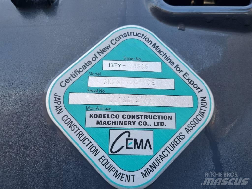 Kobelco SK260NLC Escavadoras de rastos
