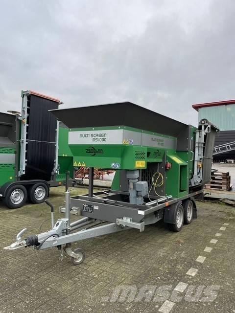 Zemmler MS1000 Crivos móveis