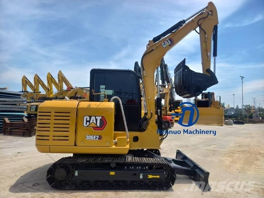 CAT 306E2 Mini Escavadoras <7t