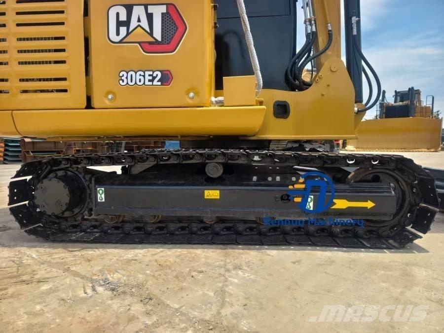CAT 306E2 Mini Escavadoras <7t