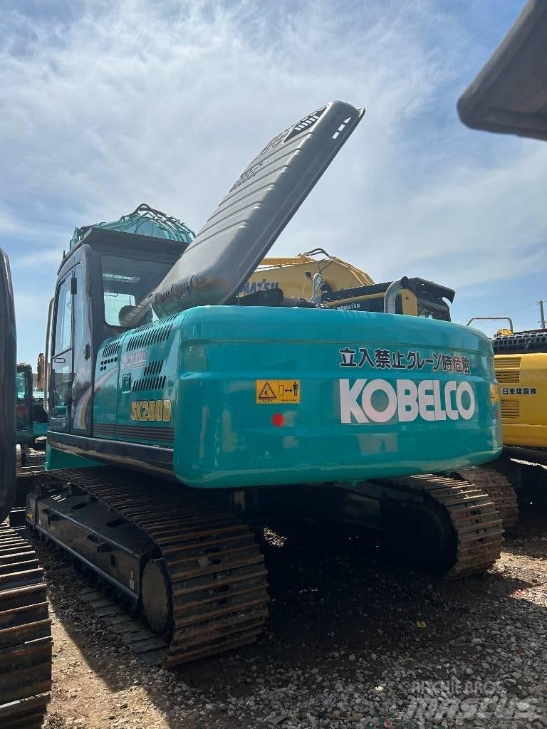 Kobelco SK200D Escavadoras de rastos