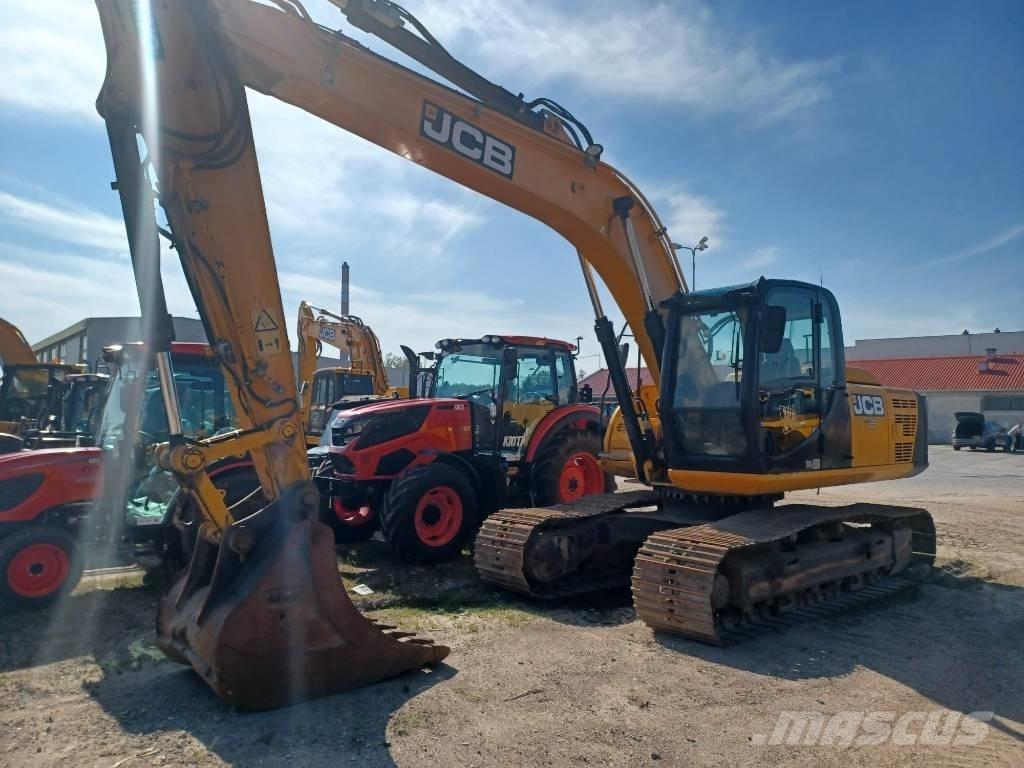 JCB JS 220 Escavadoras de rastos