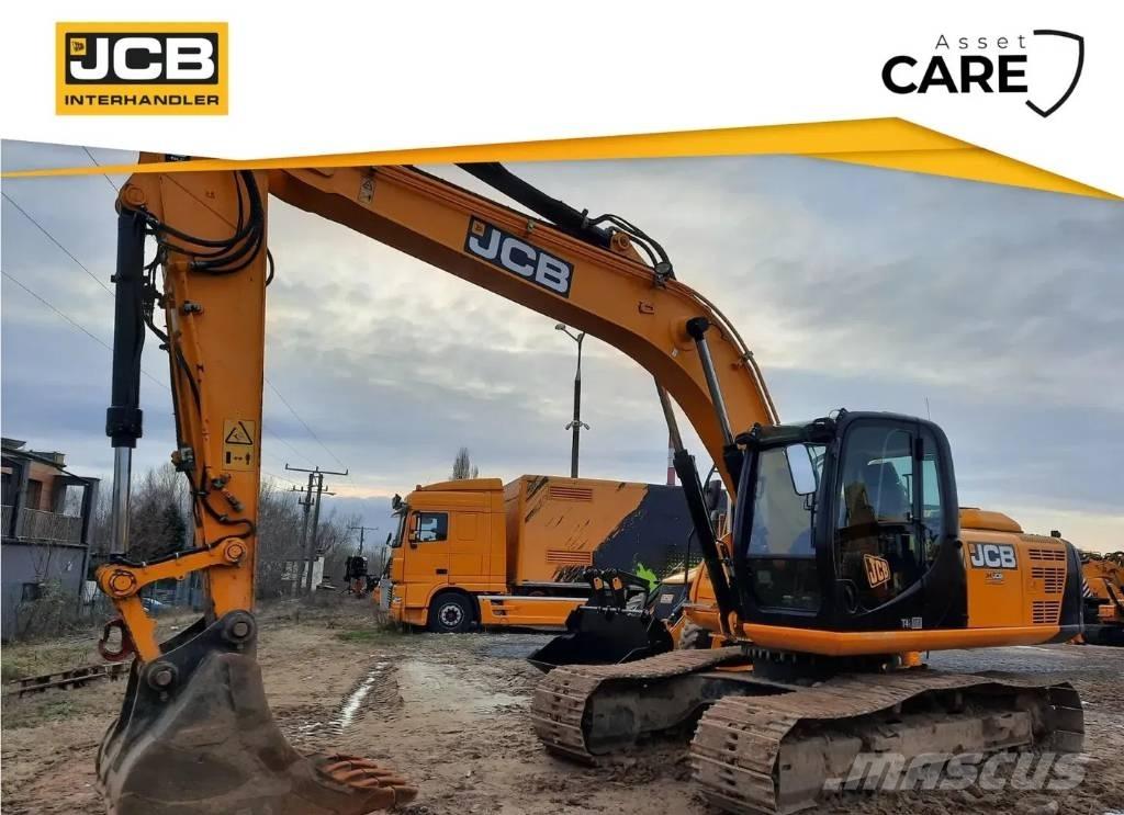 JCB JS 220 Escavadoras de rastos