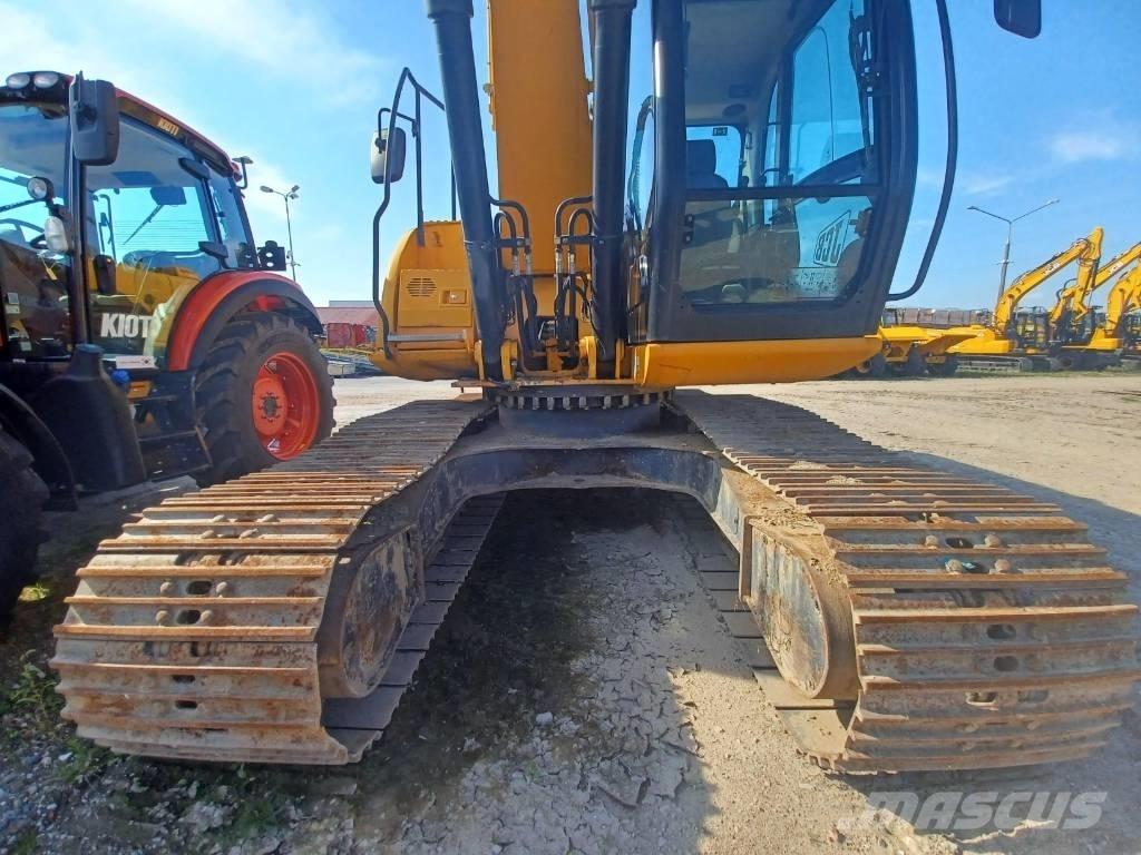 JCB JS 220 Escavadoras de rastos