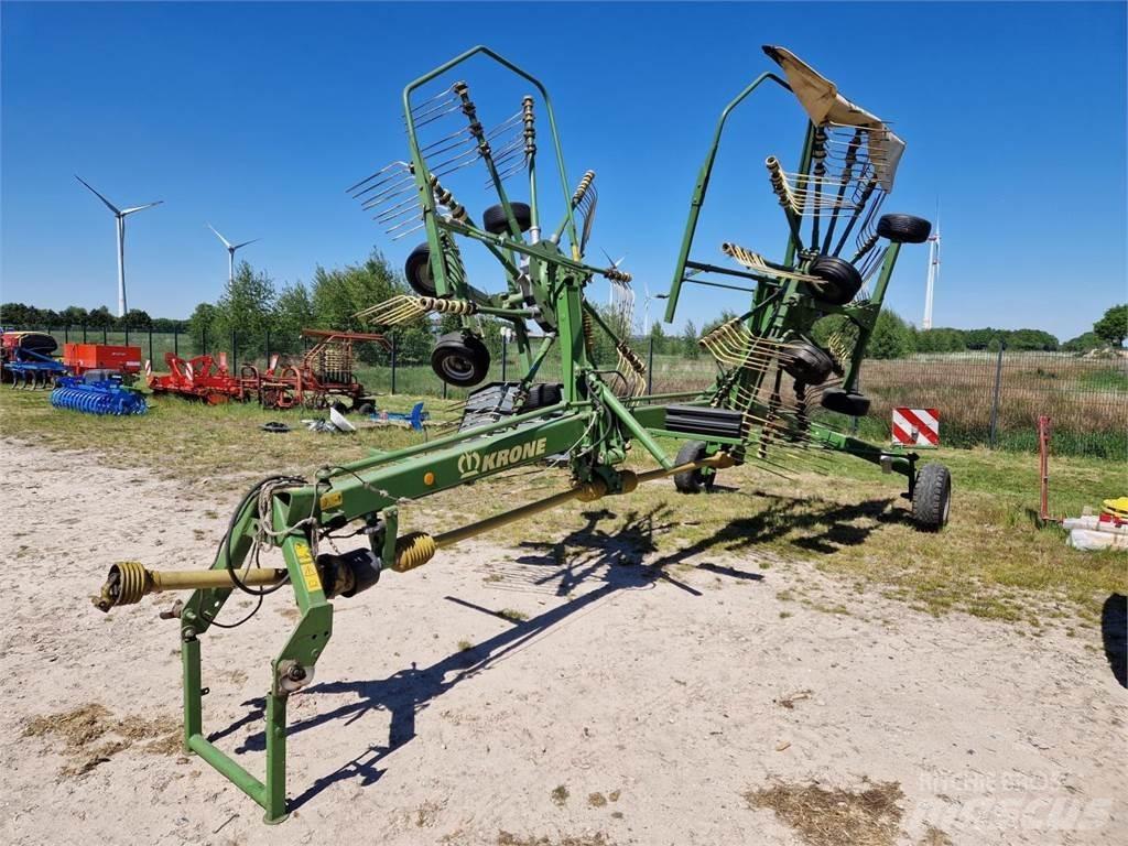 Krone Swadro 807 Gadanheiras-fileiras