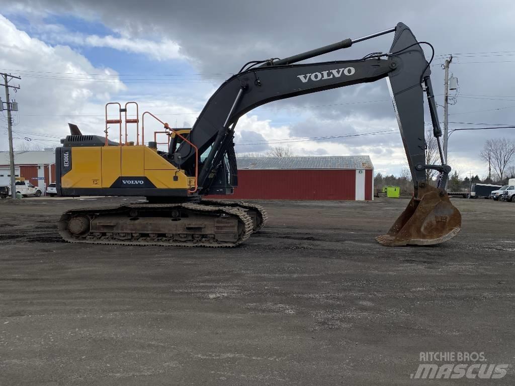 Volvo EC 300 E Escavadoras de rastos