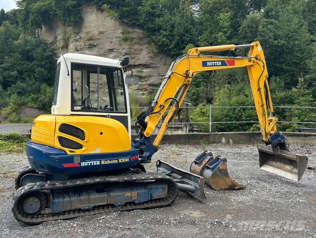 Kubota KX 161-3 A Mini Escavadoras <7t