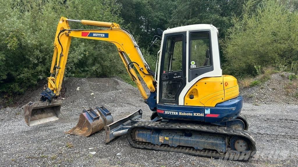 Kubota KX 161-3 A Mini Escavadoras <7t