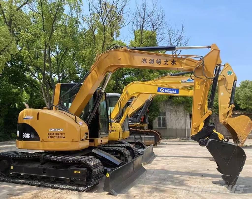 CAT 308 Mini Escavadoras <7t