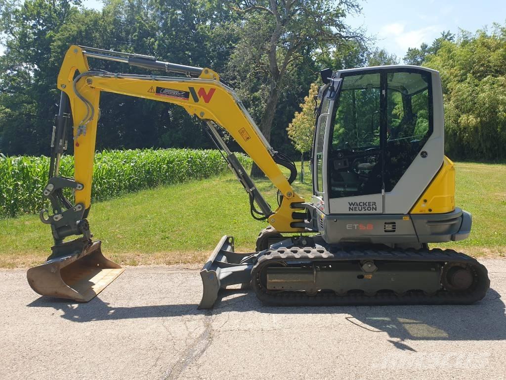 Wacker Neuson ET 58 Mini Escavadoras <7t