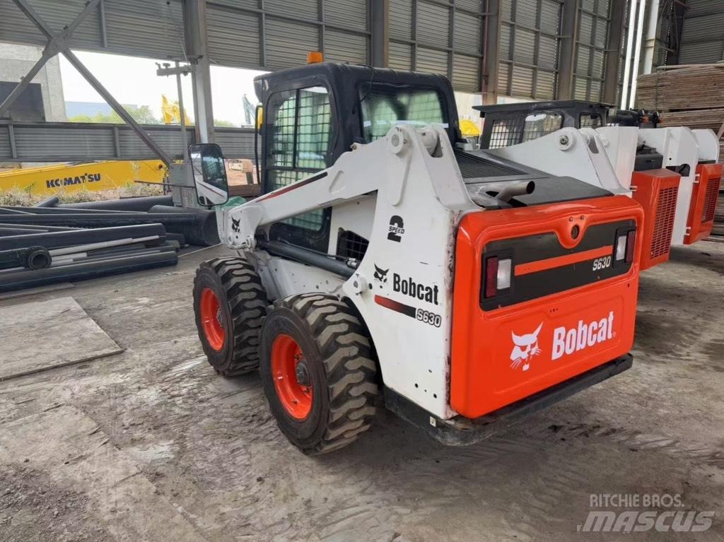 Bobcat S 630 Carregadoras de direcção deslizante