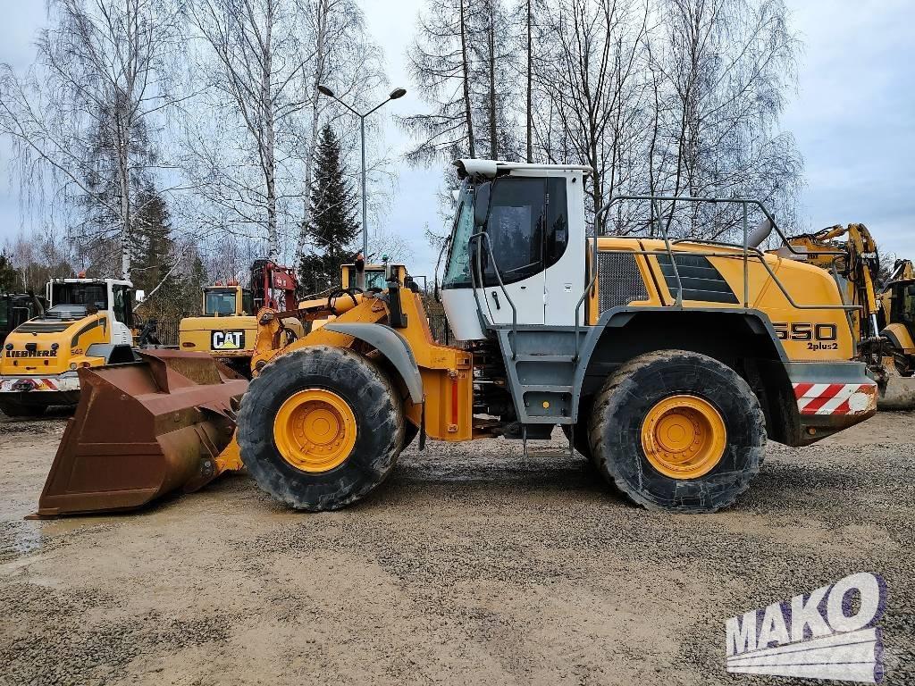 Liebherr L 550 Pás carregadoras de rodas