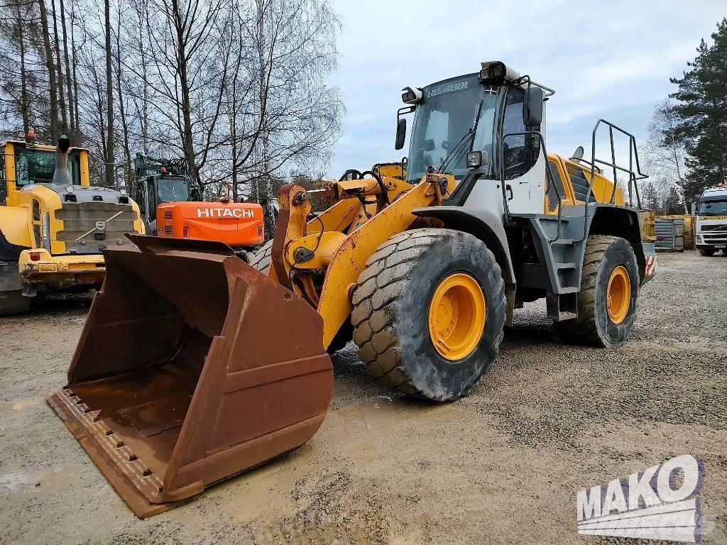 Liebherr L 550 Pás carregadoras de rodas