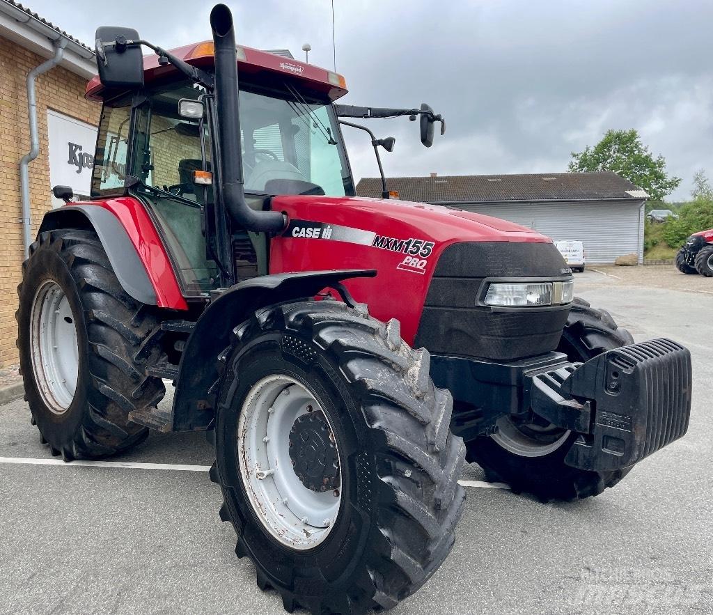Case IH MXM 155 Pro Tratores Agrícolas usados