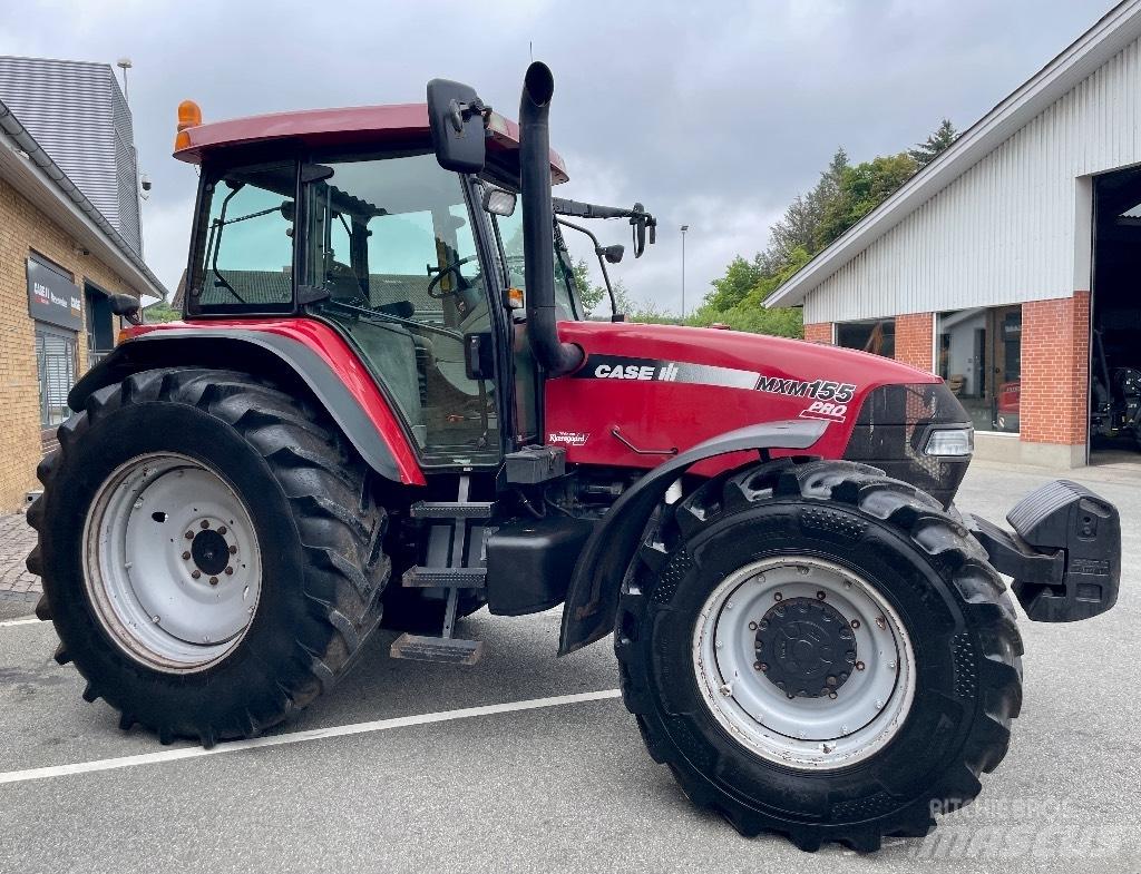 Case IH MXM 155 Pro Tratores Agrícolas usados