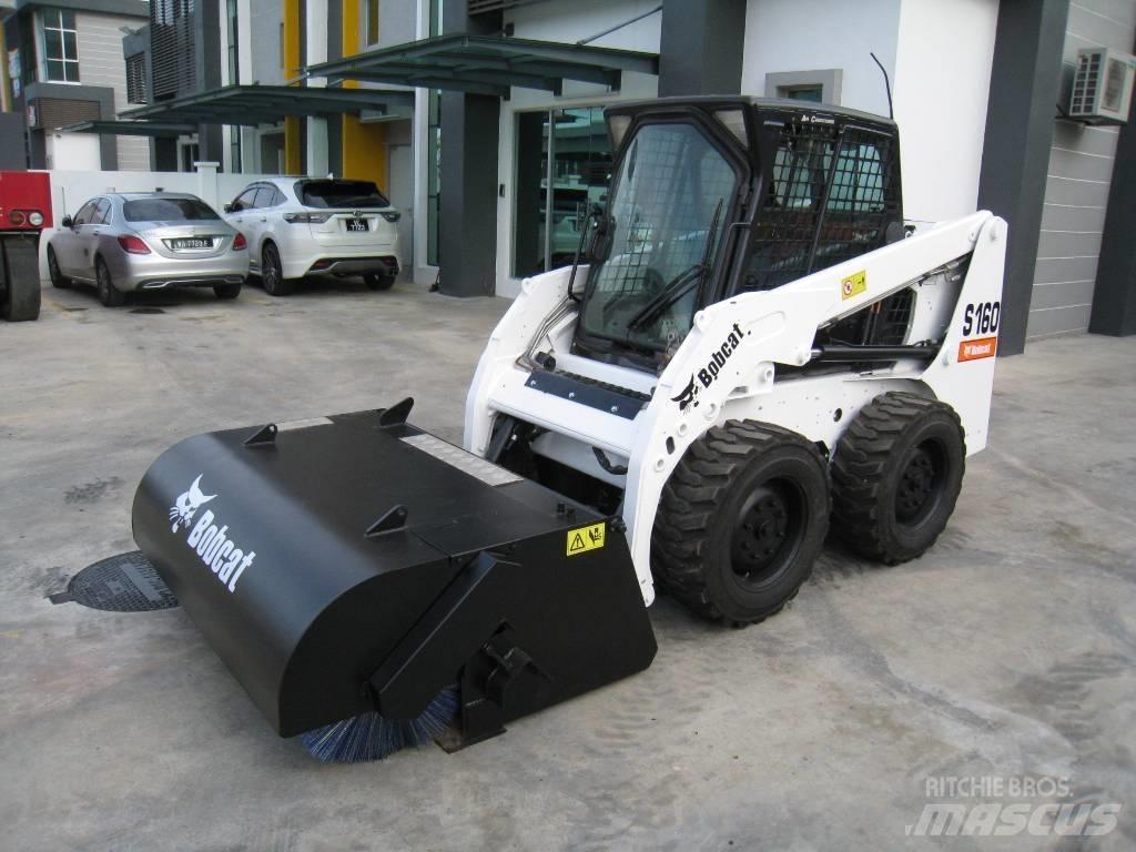 Bobcat S 160 Carregadoras de direcção deslizante