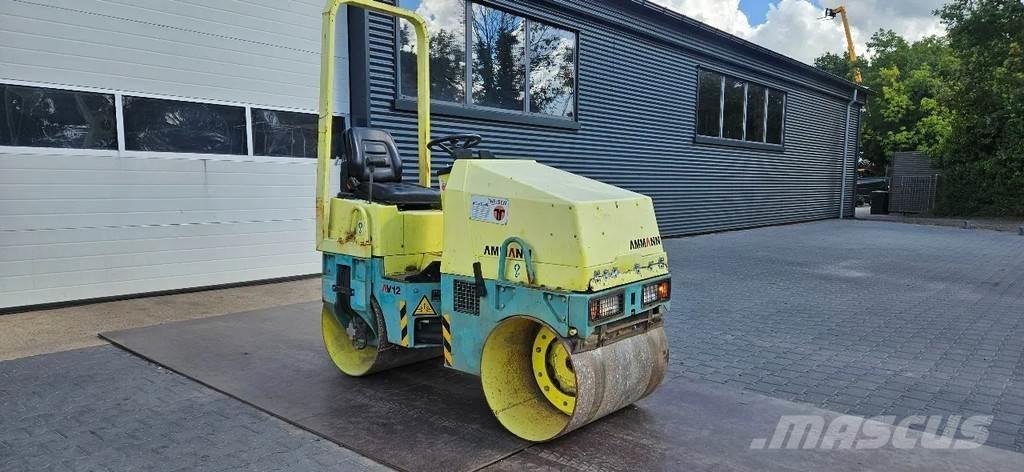 Ammann AV 12 Cilindros Compactadores - Outros