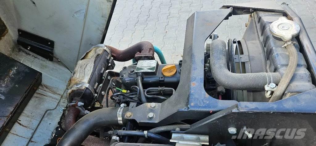 Ammann AV 12 Cilindros Compactadores - Outros