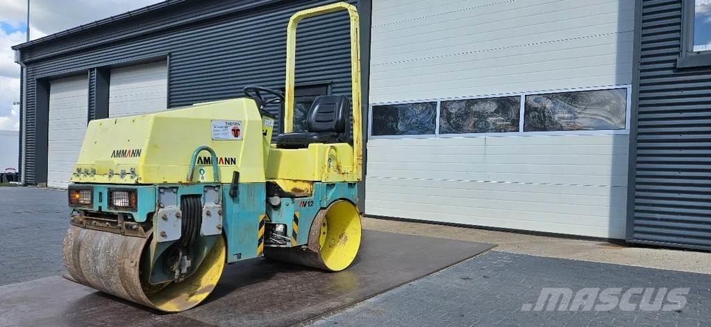 Ammann AV 12 Cilindros Compactadores - Outros