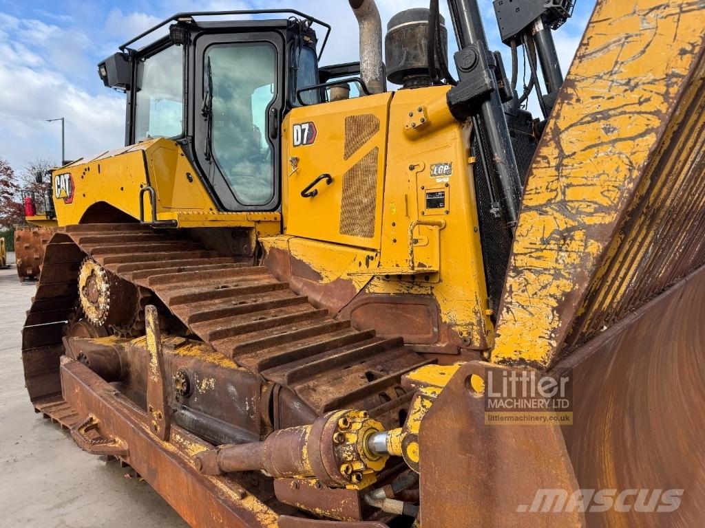 CAT D 7 LGP Dozers - Tratores rastos
