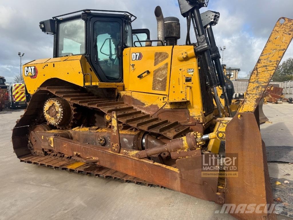 CAT D 7 LGP Dozers - Tratores rastos