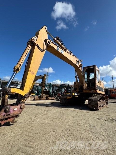 CAT 215 C LC Escavadoras de rastos