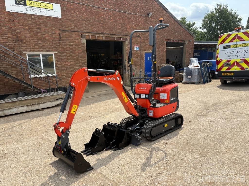 Kubota K 008-5 Mini Escavadoras <7t