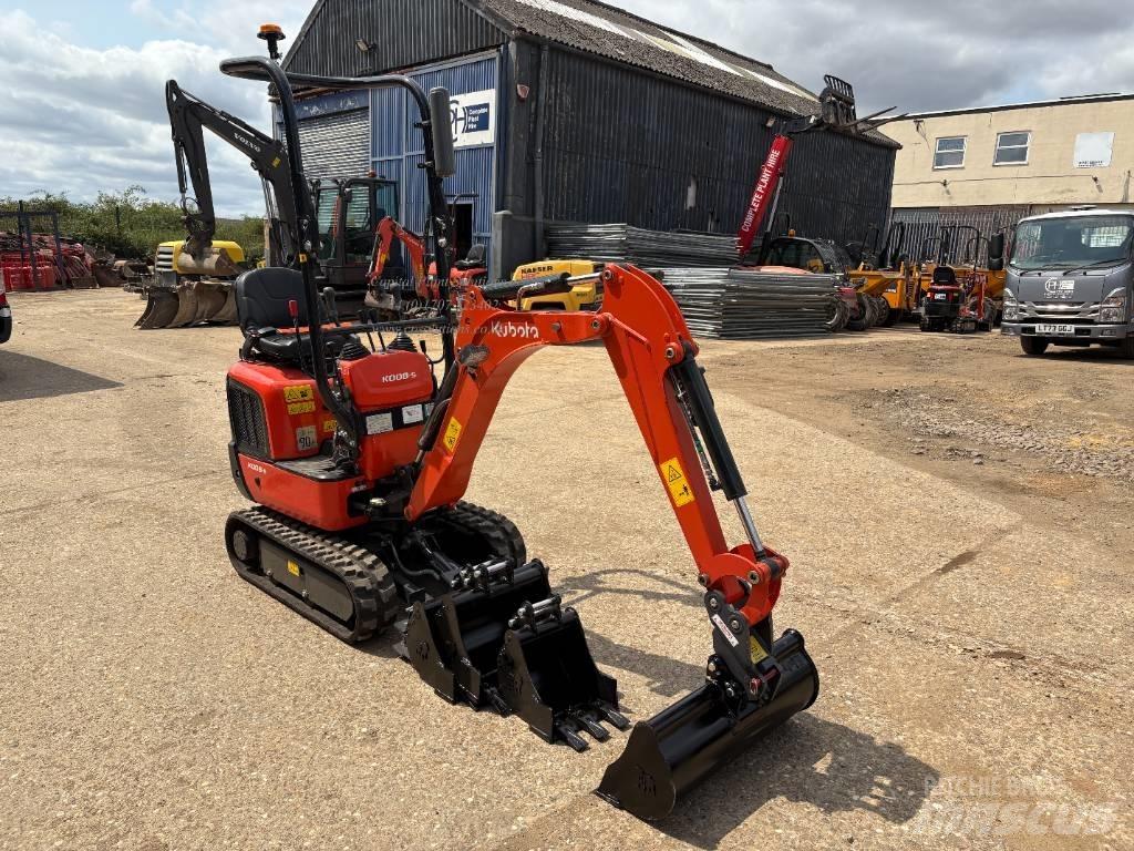 Kubota K 008-5 Mini Escavadoras <7t