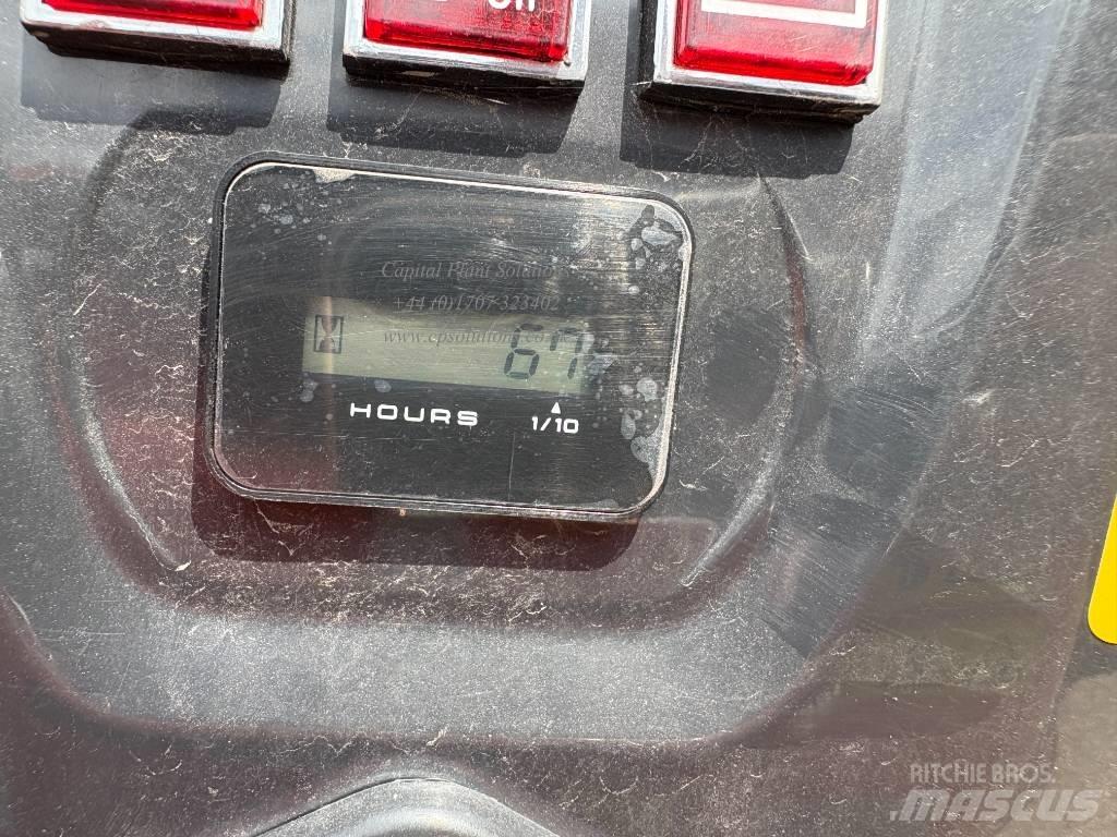 Kubota K 008-5 Mini Escavadoras <7t