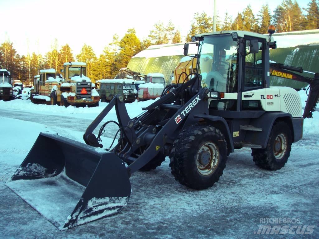 Terex TL 80 36 Km/h Pás carregadoras de rodas