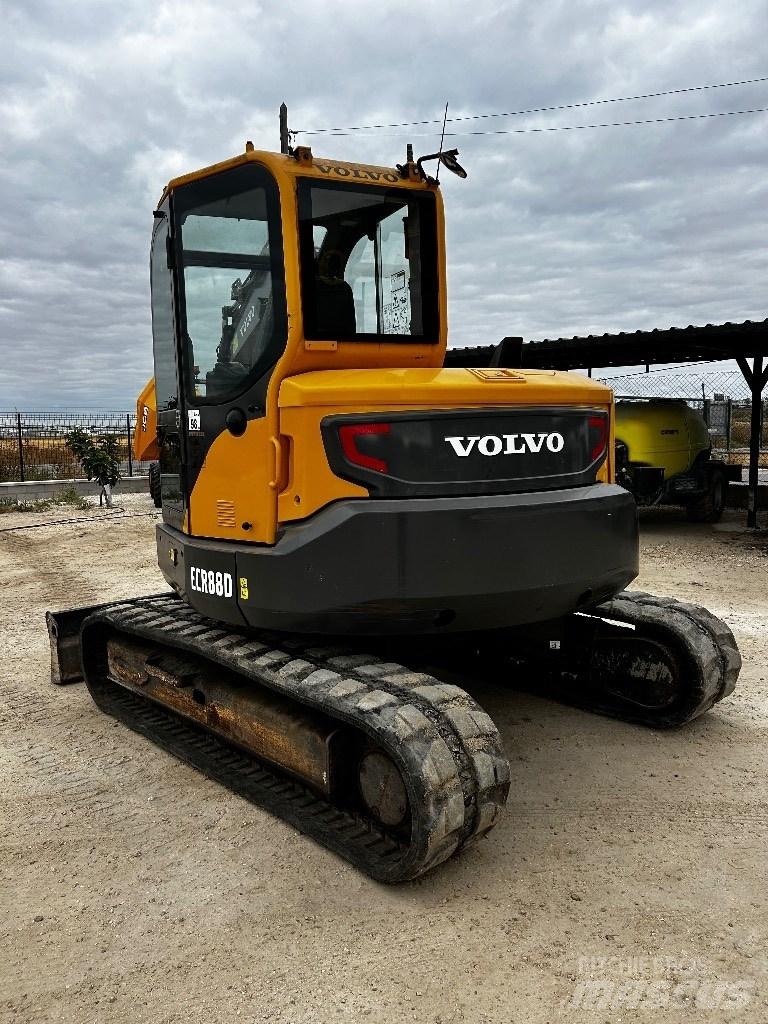Volvo ERC 88 D Escavadoras Midi 7t - 12t