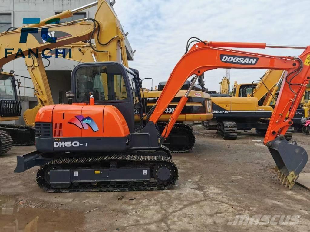Doosan DH 60-7 Mini Escavadoras <7t