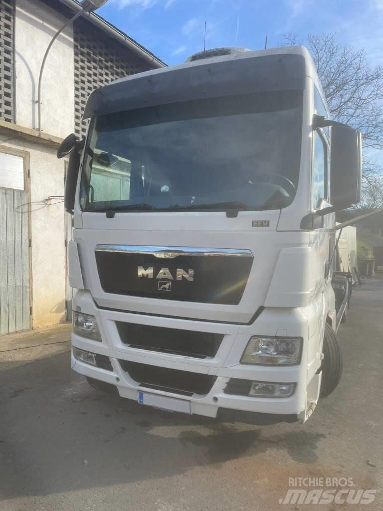 MAN TGX 24.480 Outros Camiões