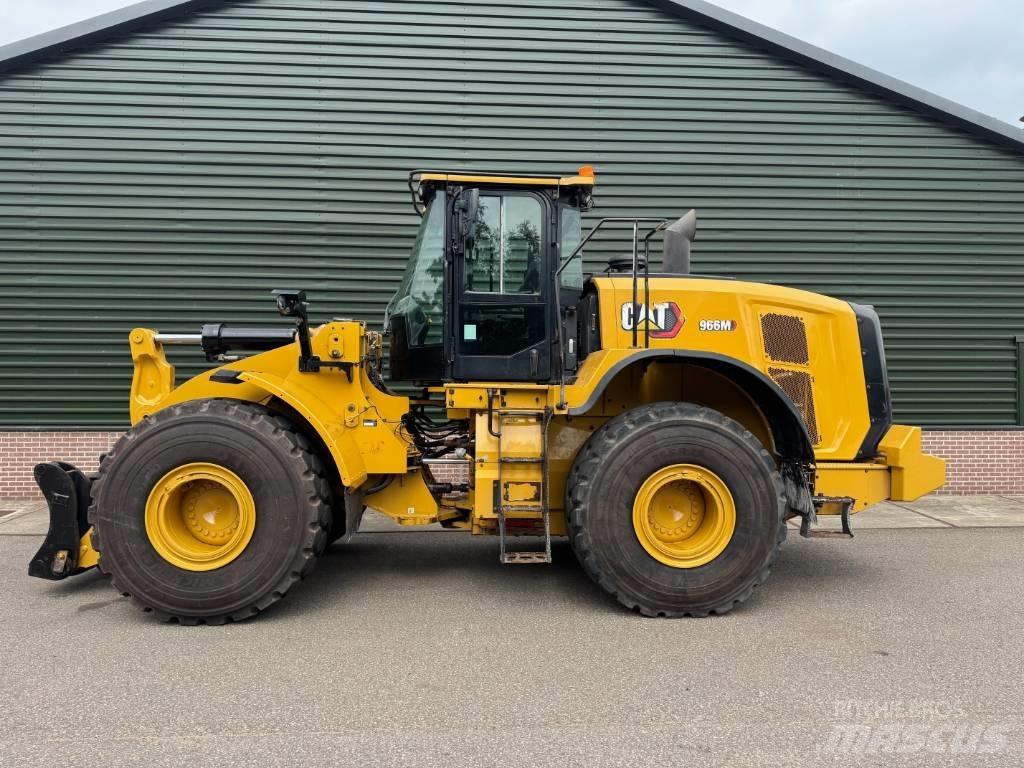 CAT 966 M Pás carregadoras de rodas