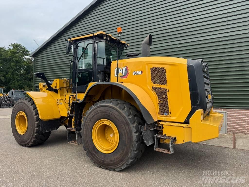 CAT 966 M Pás carregadoras de rodas