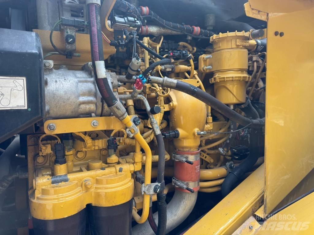CAT 966 M Pás carregadoras de rodas