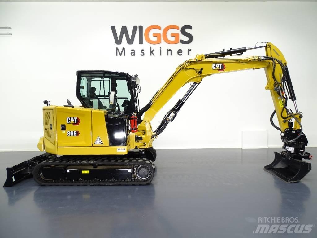 CAT 306 CR Mini Escavadoras <7t