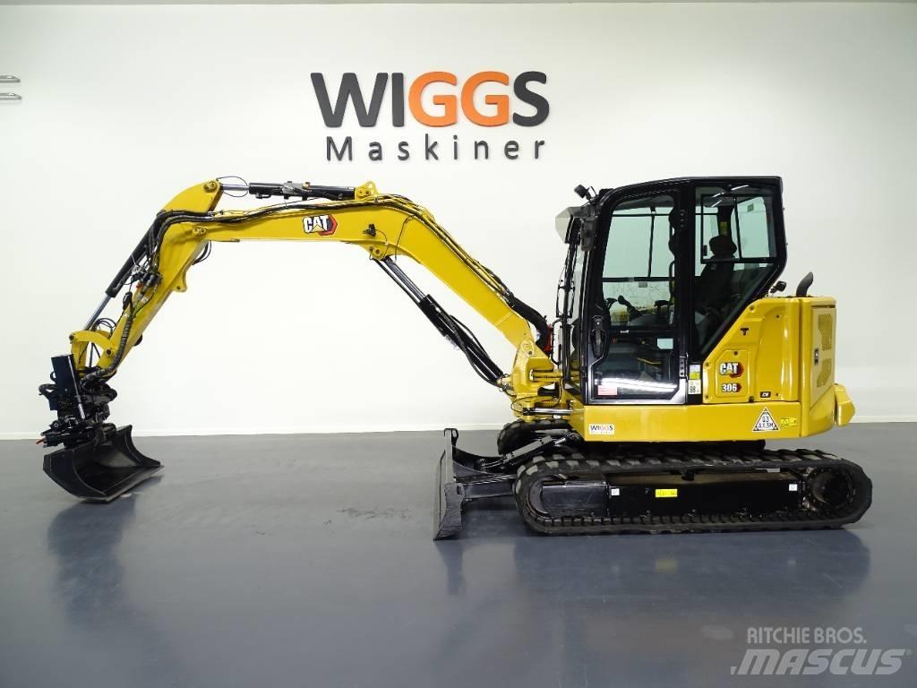 CAT 306 CR Mini Escavadoras <7t
