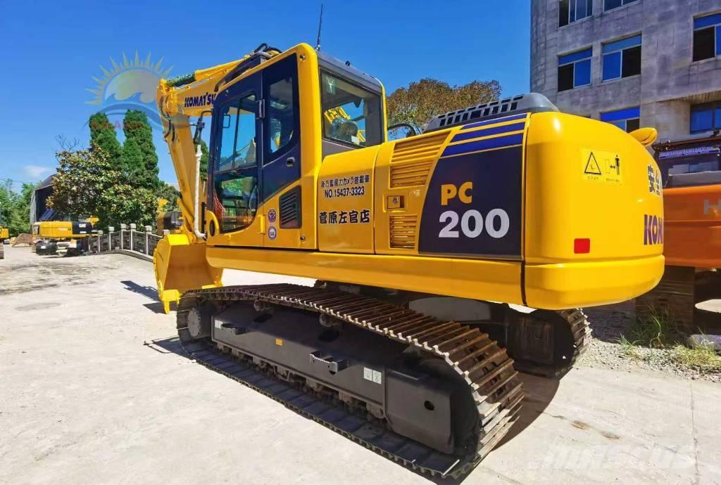 Komatsu PC 200-8 Escavadoras de rastos