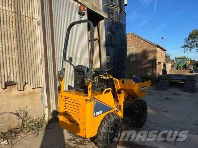 Thwaites Mach 201 Dumpers de obras