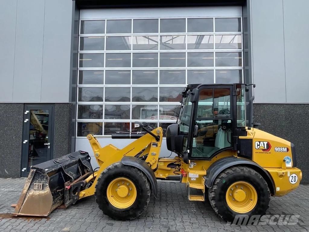 CAT 908M | EPA Pás carregadoras de rodas