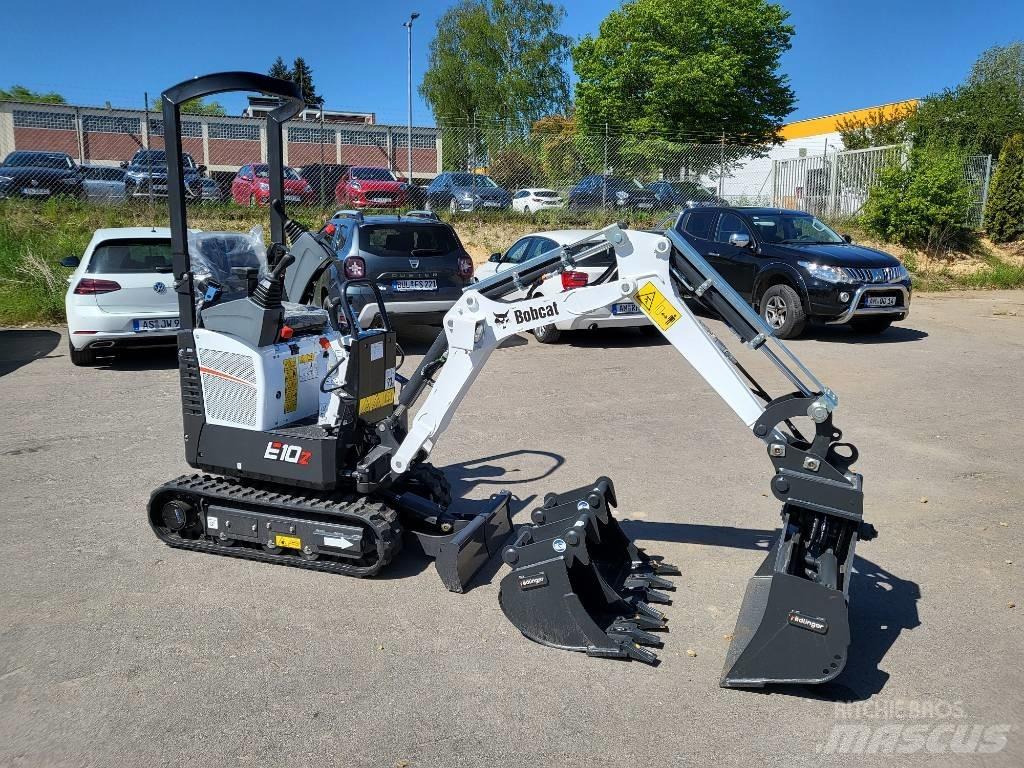 Bobcat E10z Mini Escavadoras <7t